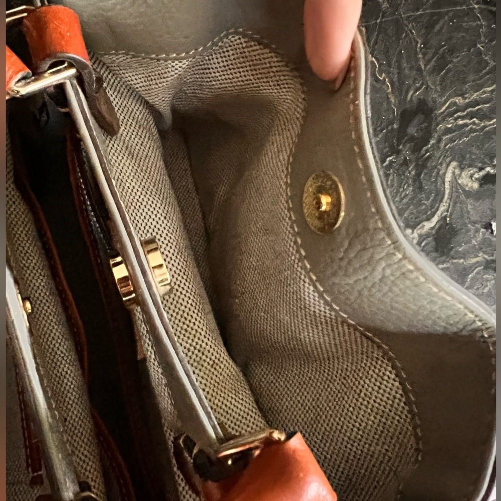 Dooney & Bourke Pebbled Leather Brenna Satchel - NEW - Picture 8 of 15